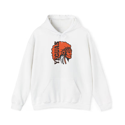 Somerville Yeguas Mascot Adult Heavy Blend™ Hooded Sweatshirt