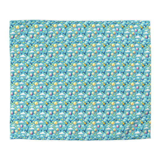 Up Up & Away Microfiber Duvet Cover
