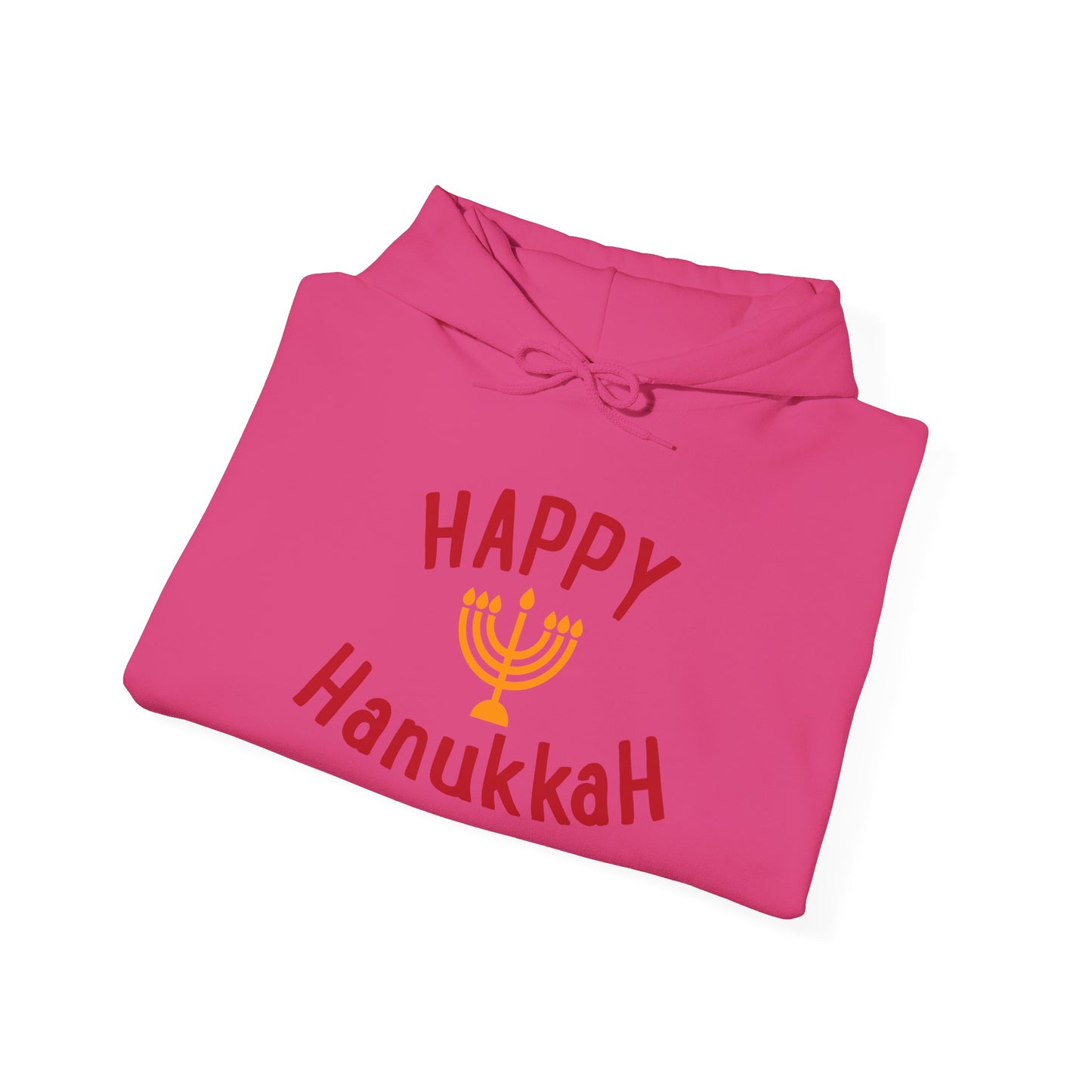 Happy Hanukkah Heavy Blend™ Hooded Sweatshirt