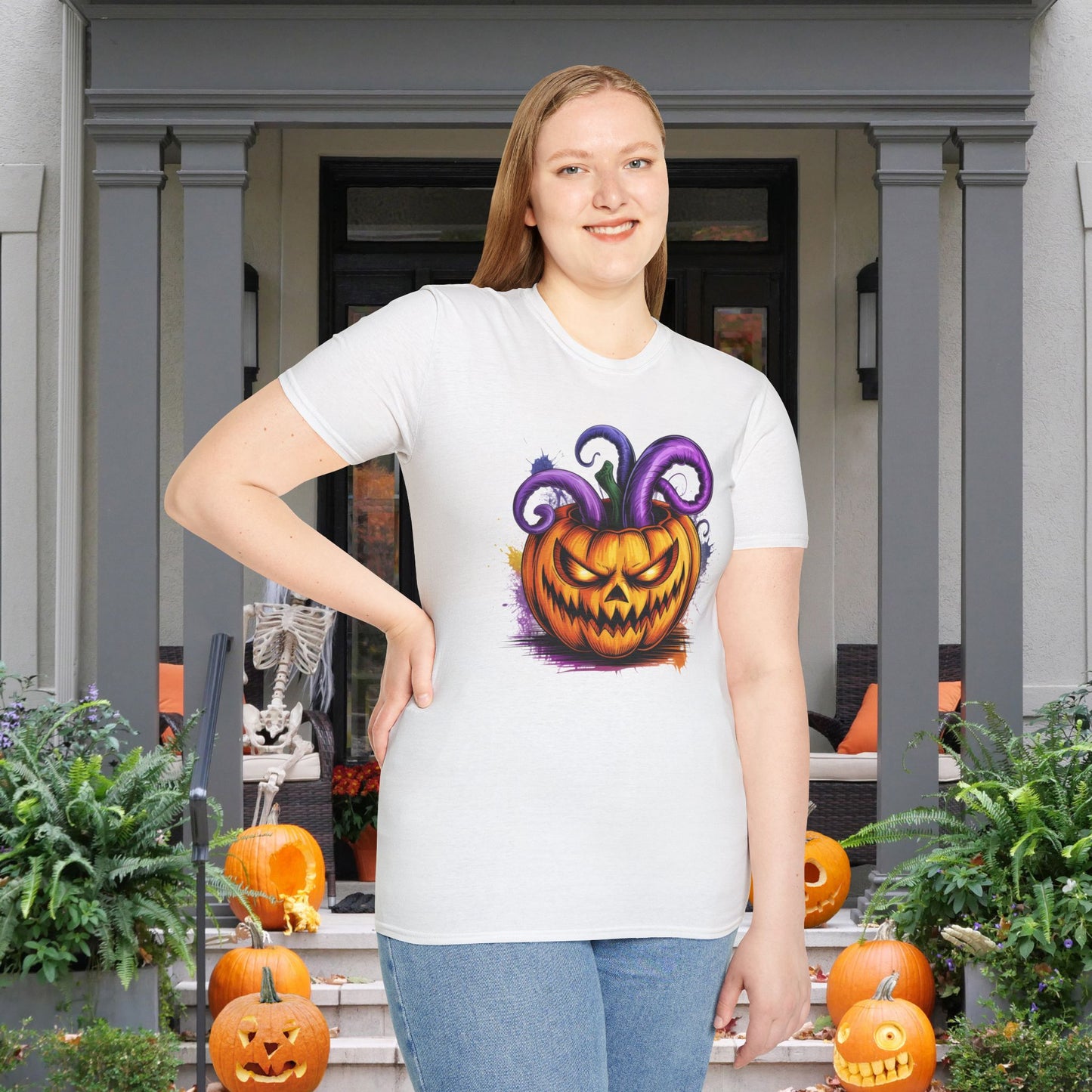 Creepy Jack Adult T-shirt