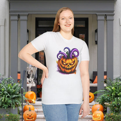 Creepy Jack Adult T-shirt