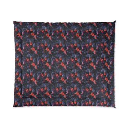 Dark Fantasy Watercolor Comforter