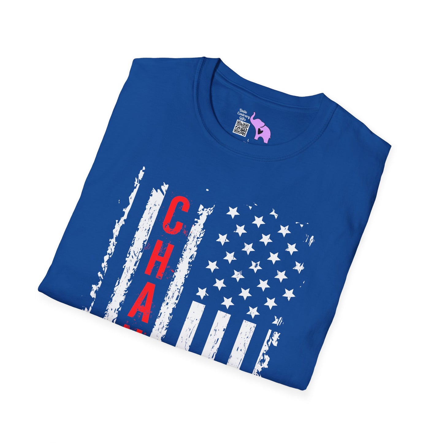 Change American Flag Adult T-shirt