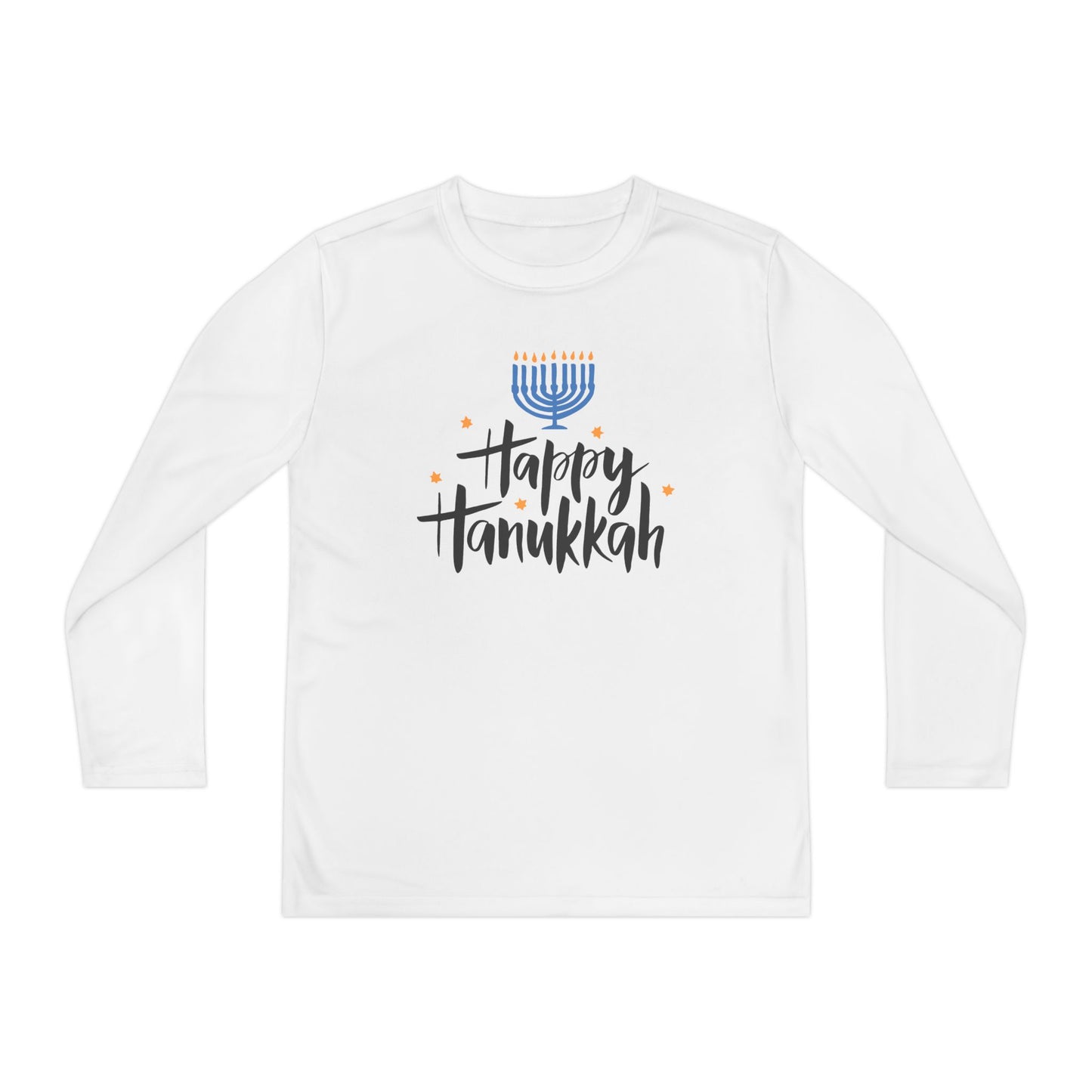 Happy Hanukkah 6 Youth Long Sleeve Tee