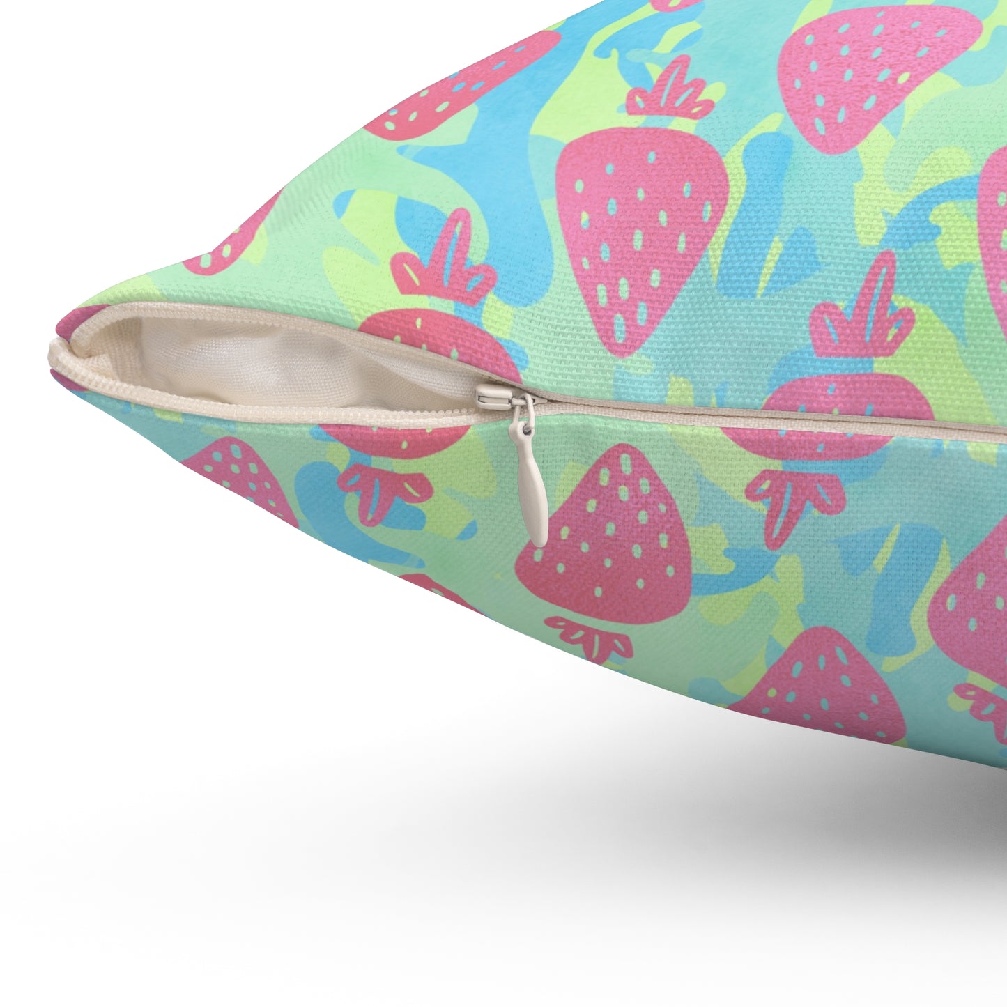 Strawberry Breeze Basic Bedding Set