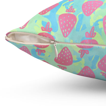 Strawberry Breeze Basic Bedding Set