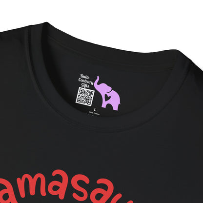 Christmas Mamasaurus Rex Adult T-shirt
