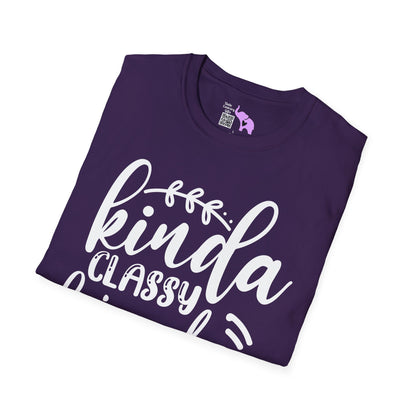 Kinda Classy Kinda Hood Adult T-shirt