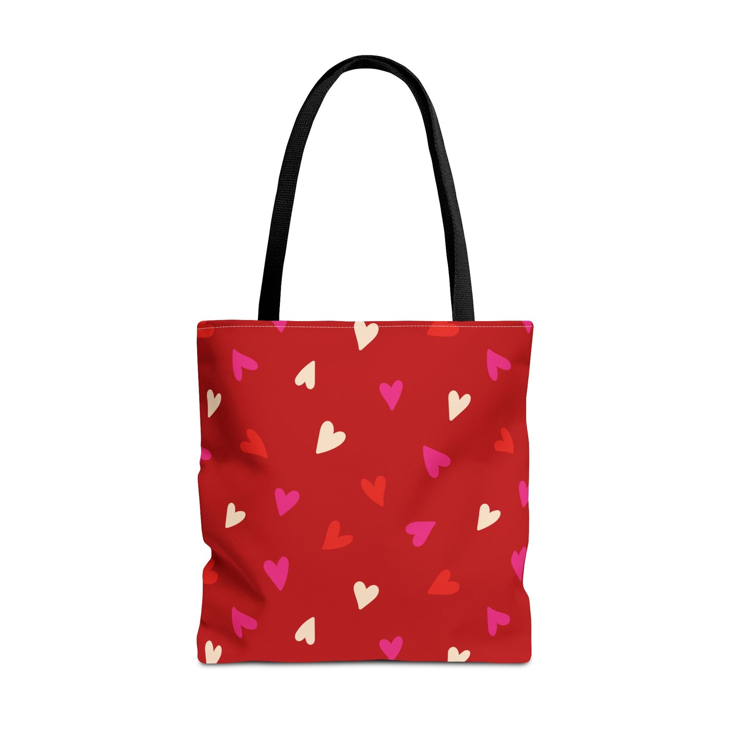 Cupid's Confetti Canvas Tote Bag