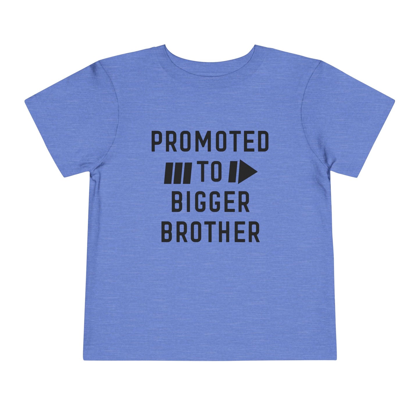 Promoted to Bigger Brother (Arrow) Toddler Tee