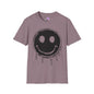 Melty Smiley Face Adult T-shirt