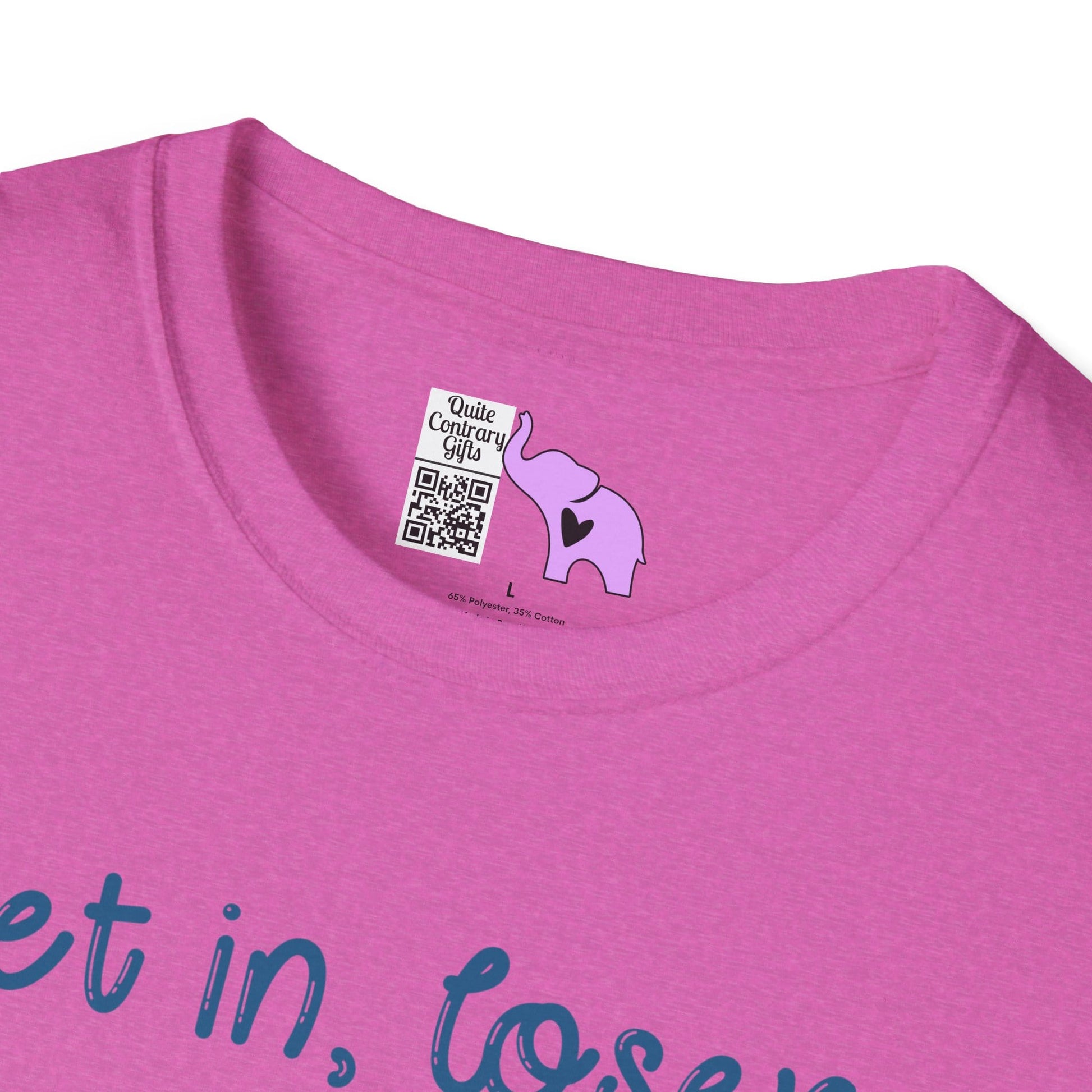 Get In Loser, We're Doing The Will of God! Adult T-shirt