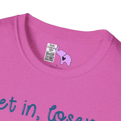 Get In Loser, We're Doing The Will of God! Adult T-shirt