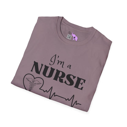 I'm A Nurse What's Your Superpower? Adult T-shirt