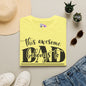 This Awesome Dad Belongs To... Adult T-shirt (Personalizable)