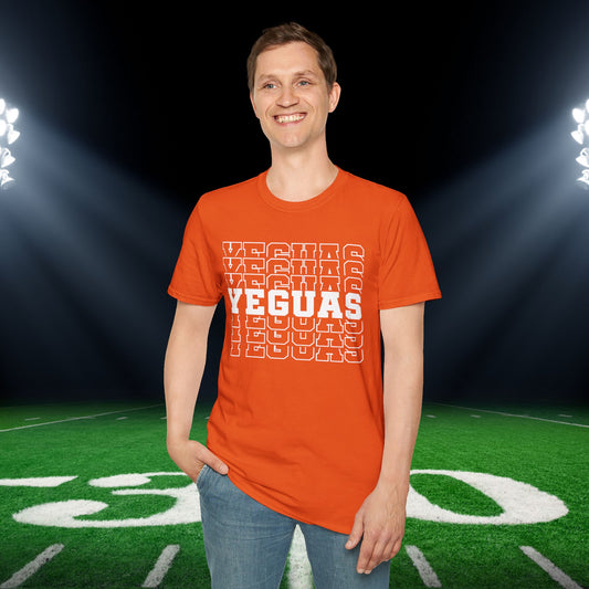Yeguas (Stacked) Adult T-shirt