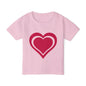 Outline Heart Heavy Cotton™ Toddler T-shirt