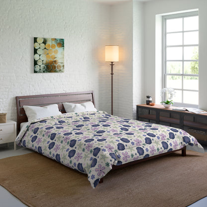 Shellflower Cove Basic Bedding Set