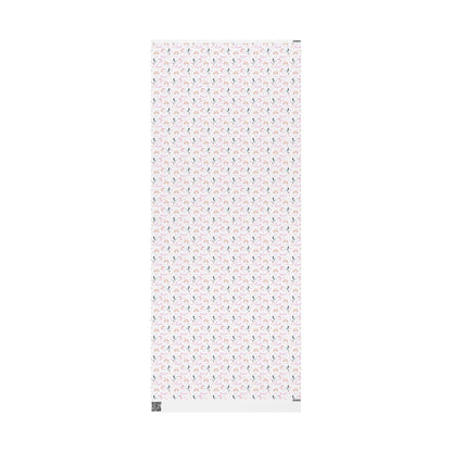 Baby Girl Stork Delivery Gift Wrap