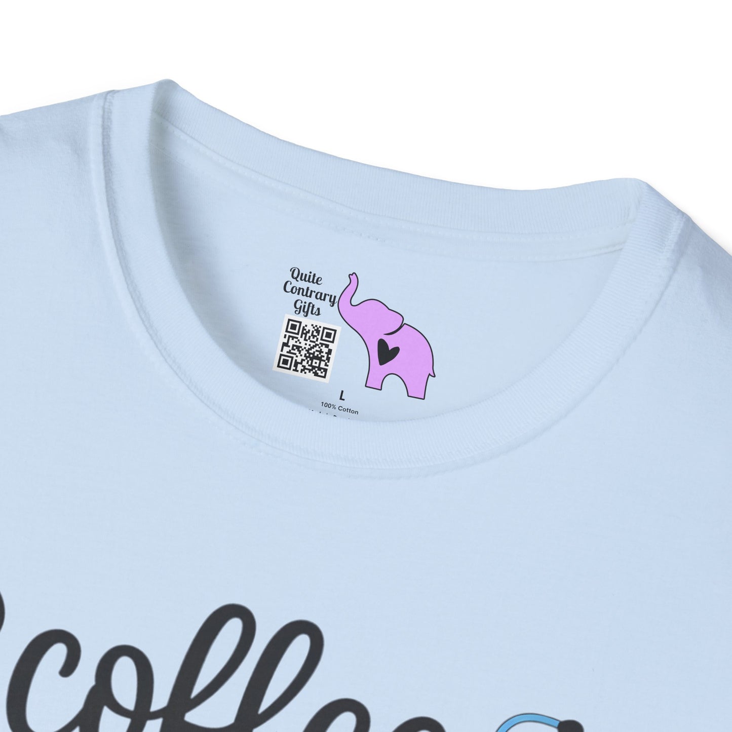 Coffee Gives Me Nurse Powers Adult T-shirt