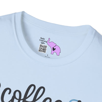 Coffee Gives Me Nurse Powers Adult T-shirt