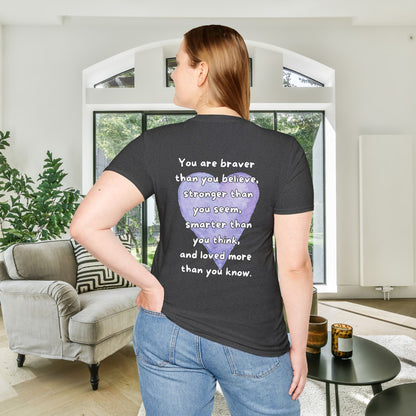 You Are Loved More Than You Know Adult T-shirt