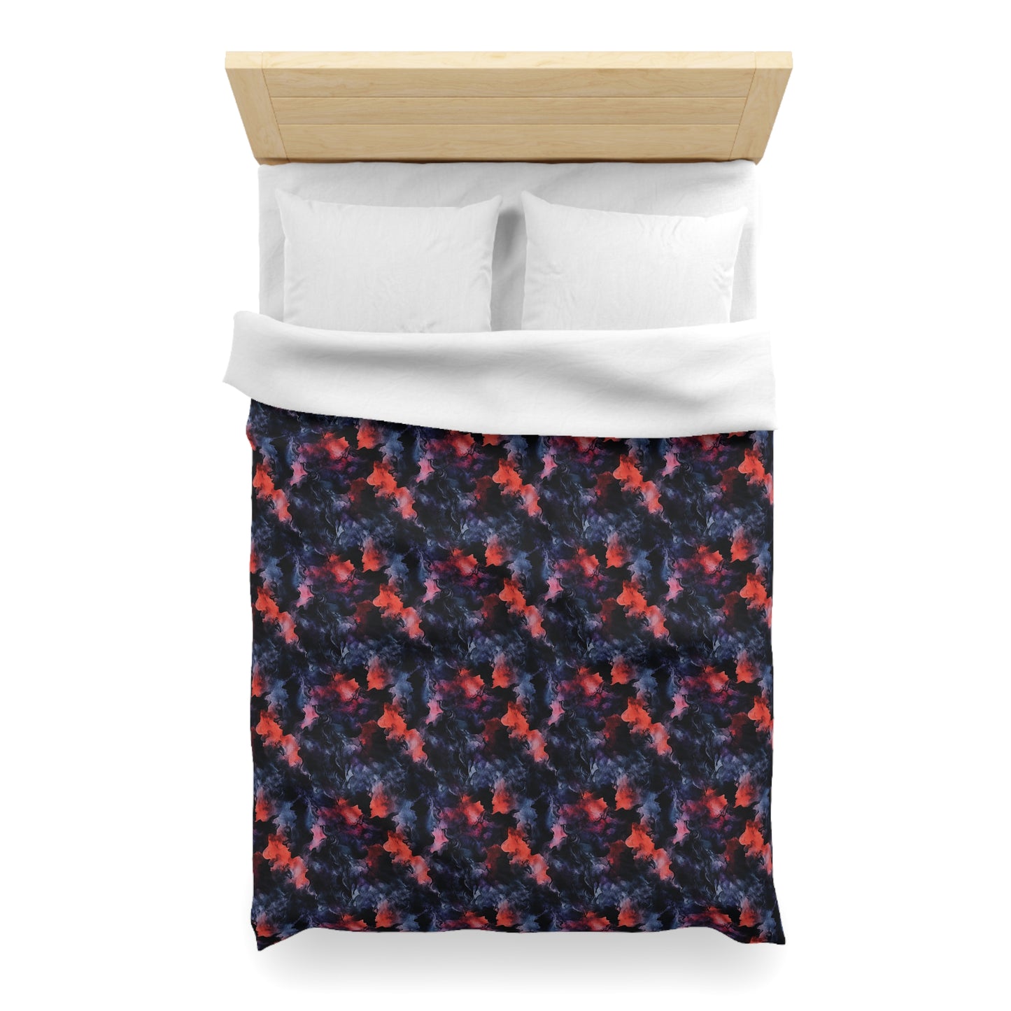 Dark Fantasy Watercolor Microfiber Duvet Cover