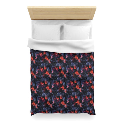 Dark Fantasy Watercolor Microfiber Duvet Cover