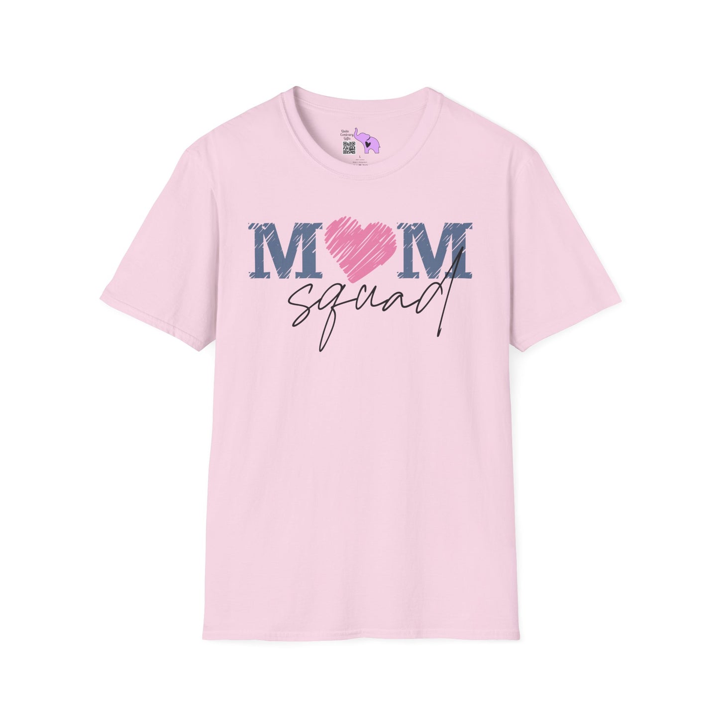 Mom Squad Adult T-shirt