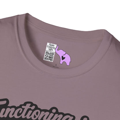 Functioning-Ish Adult Adult T-shirt