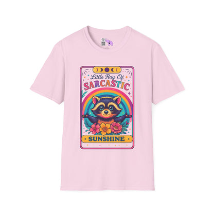 Little Ray of Sarcastic Sunshine Adult T-shirt