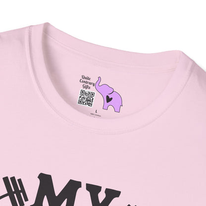 My Faith Is My Strength Adult T-shirt