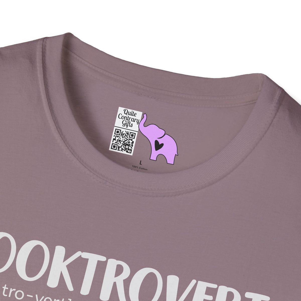 Booktrovert (Simple Definition) Adult T-shirt