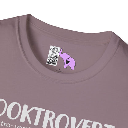 Booktrovert (Simple Definition) Adult T-shirt