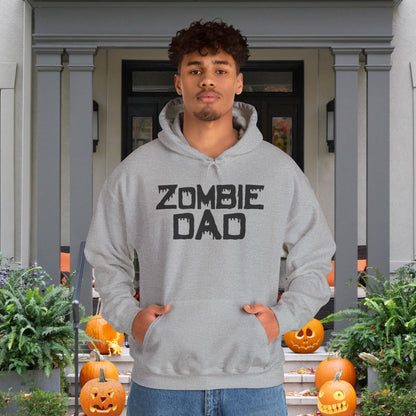 ""Zombie Dad Heavy Blend™ Hooded Sweatshirt