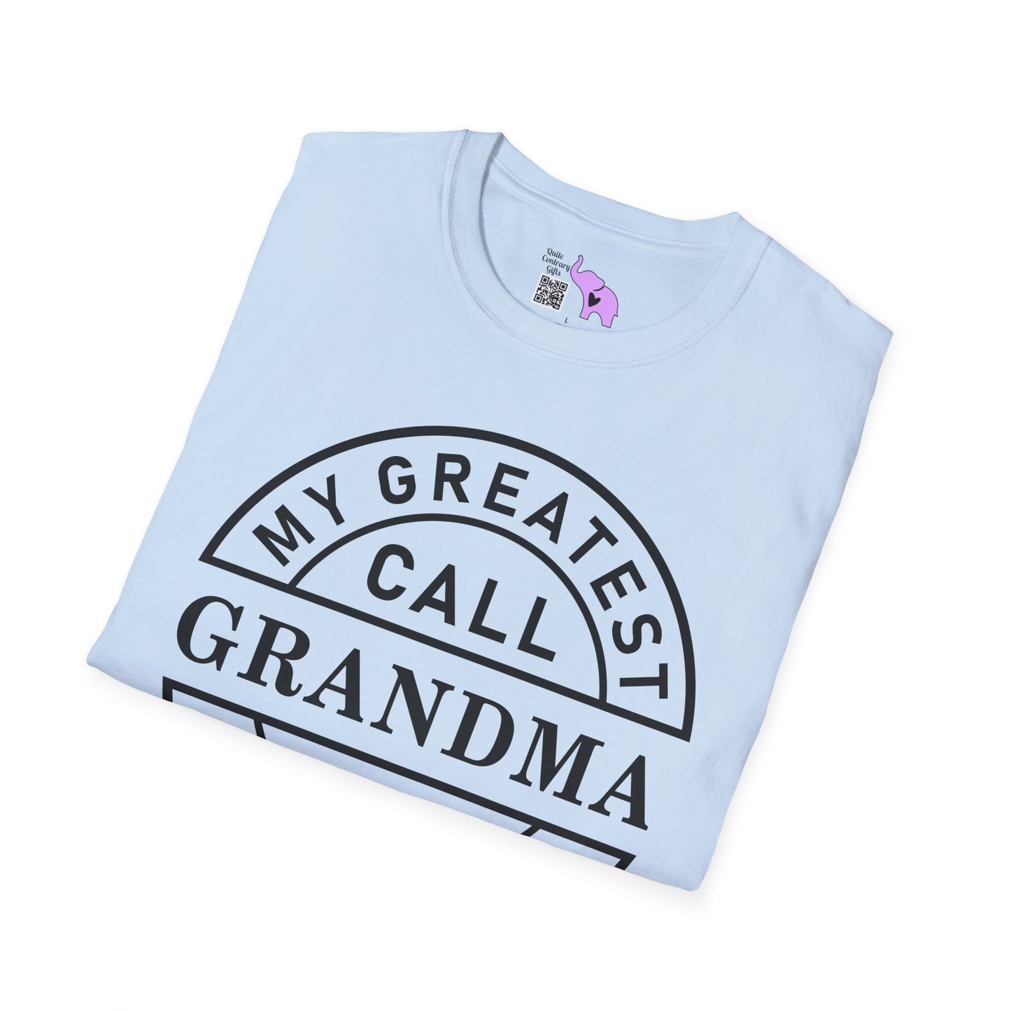My Greatest Blessings Call Me Grandma Adult T-shirt