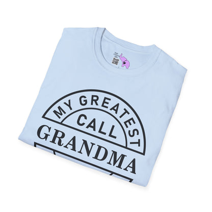My Greatest Blessings Call Me Grandma Adult T-shirt