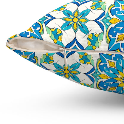 Porto Breeze Throw Pillow