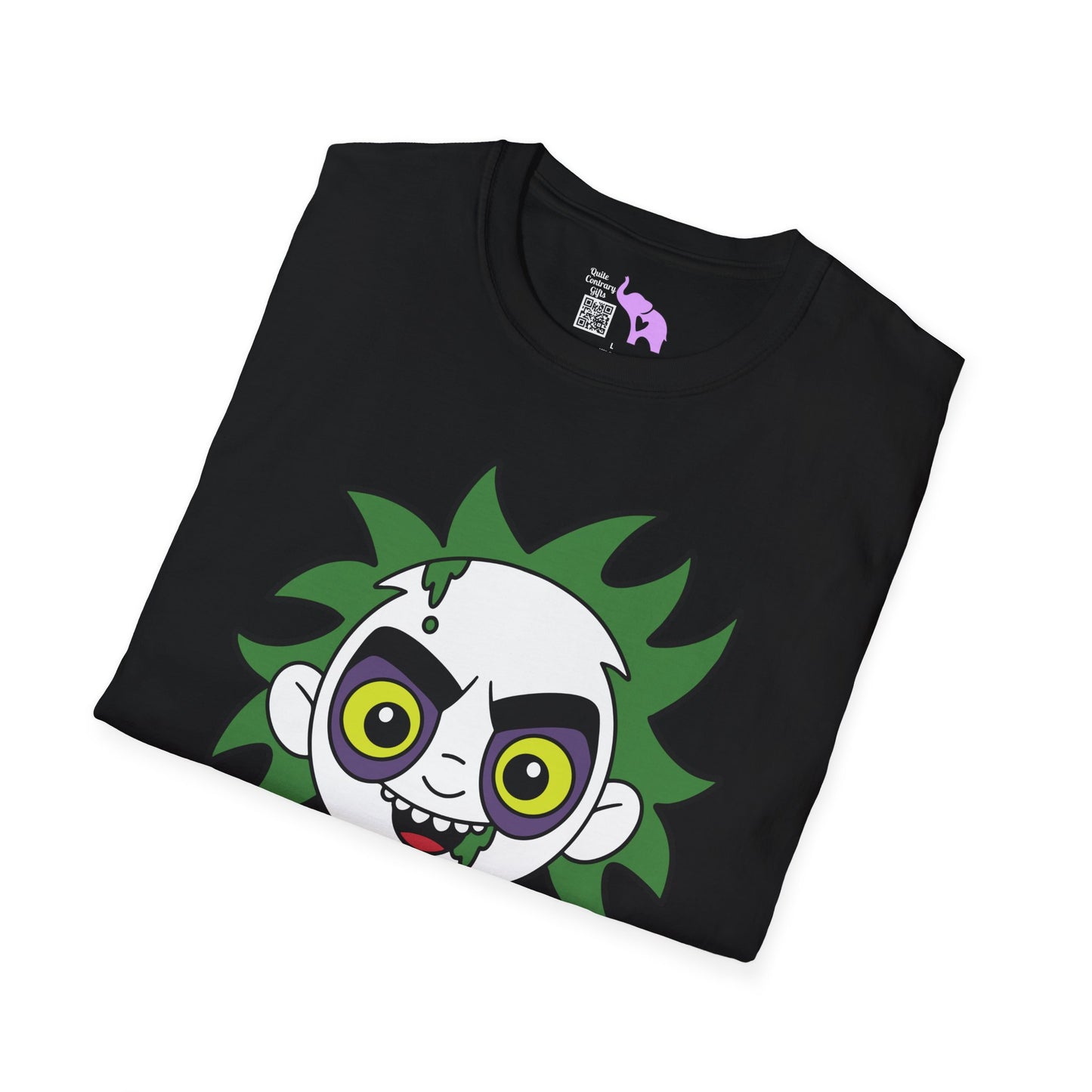 Beetlejuice (Colorful) Adult T-shirt