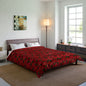 Crimson Noel Garden Comforter
