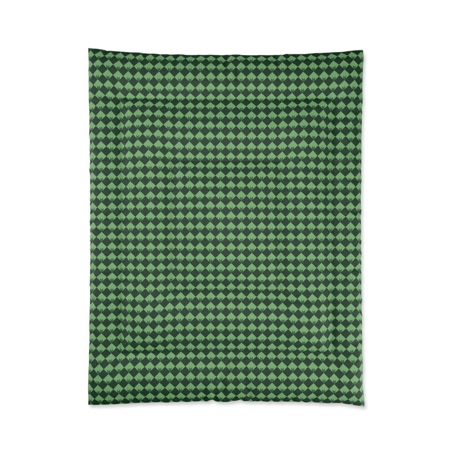 Diamond Bloom- Spruce & Sage Comforter