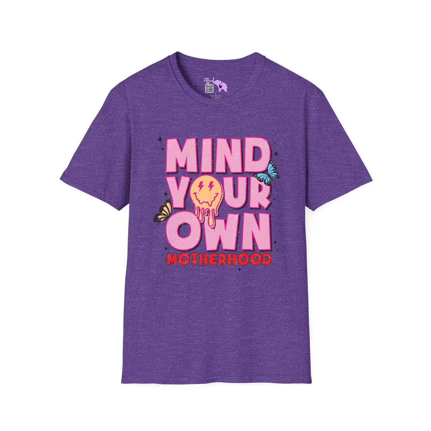 Mind Your Own Motherhood Adult T-shirt