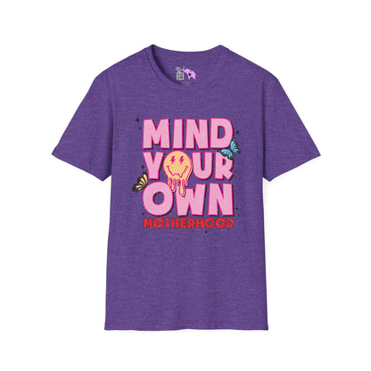 Mind Your Own Motherhood Adult T-shirt