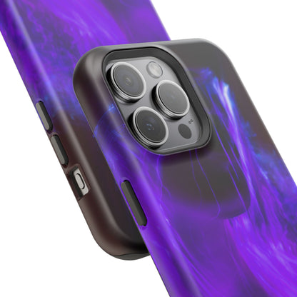 Purple Mist MagSafe® Compatible Tough Case for iPhone