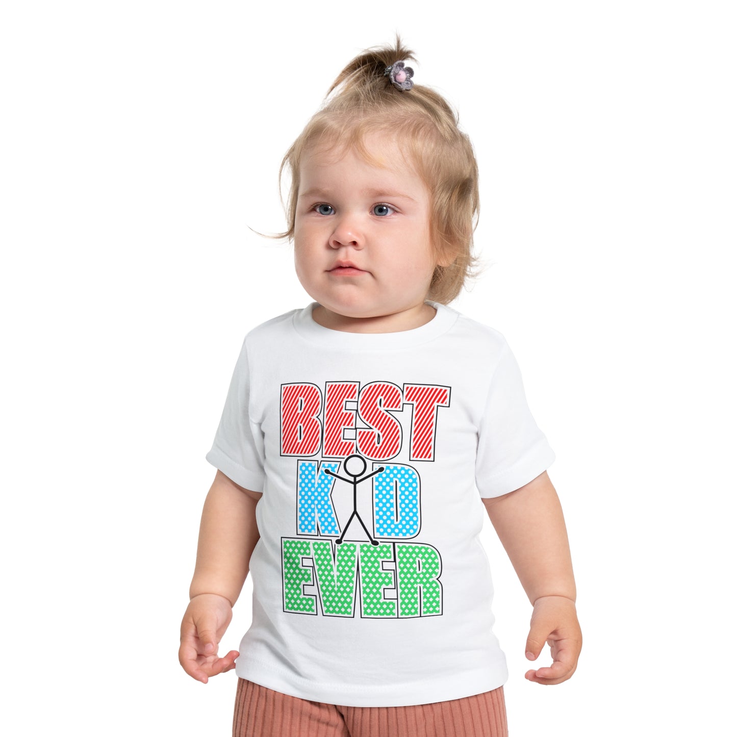 Best Kid Ever (Colorful) Infant T-Shirt