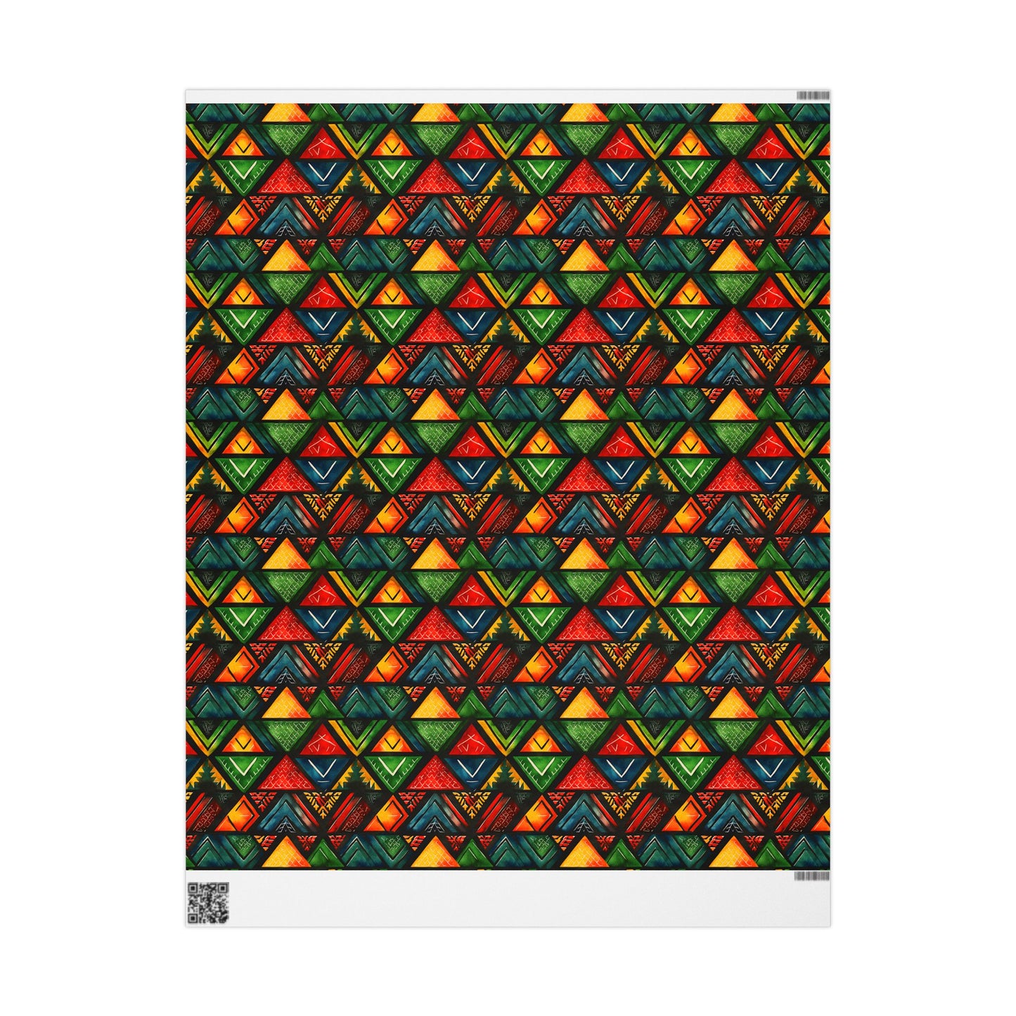 Ancestor Echo Kwanzaa Wrapping Paper