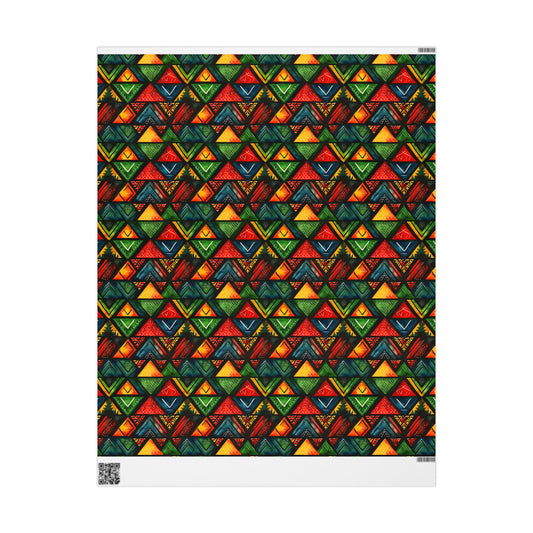 Ancestor Echo Kwanzaa Wrapping Paper