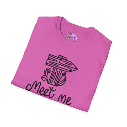 Meet Me At The Beach Adult T-shirt