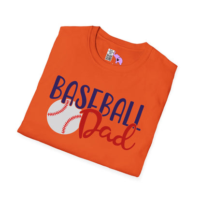 Baseball Dad Adult T-shirt