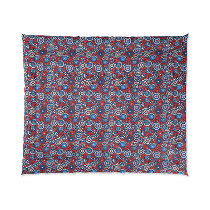 Patriot Pulse Comforter